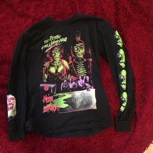 return of the living dead long sleeve shirt